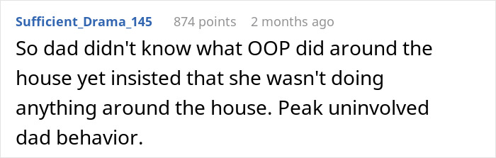 Dad Asks For $1K A Month While Daughter Covers Chores And Utilities, She Chooses The Door Instead Dad Asks For $1K A Month While Daughter Covers Chores And Utilities, She Chooses The Door Instead