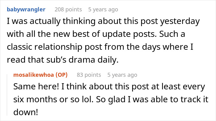 A screenshot of comments about a post regarding a bride and a former classmate learning violin for her wedding.