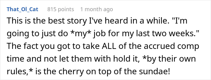 Company Punishes Top Employee For Doing Three People's Job, He Walks Away Leaving Chaos Behind Company Punishes Top Employee For Doing Three People's Job, He Walks Away Leaving Chaos Behind