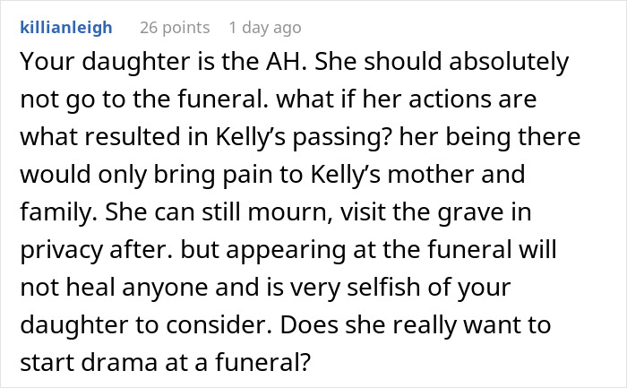 Mom Refuses To Let Daughter Attend Ex-Best Friend&rsquo;s Funeral After What She Did Years Ago