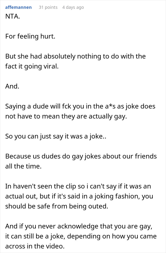 Man Is Upset Friend’s Drunken Comment Got Caught On Video And Went Viral As It Outed Him Man Is Upset Friend’s Drunken Comment Got Caught On Video And Went Viral As It Outed Him
