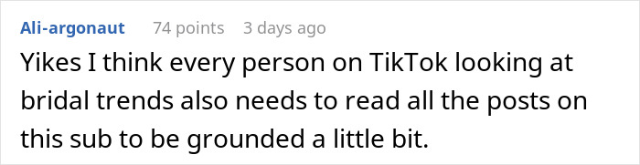 Bride Updates Website A Day Before The Wedding, Gets Upset People Ignored The New Rule Bride Updates Website A Day Before The Wedding, Gets Upset People Ignored The New Rule