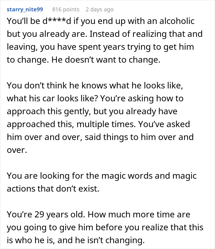 Woman Opens Up About Being Repulsed By Boyfriend, Gets A Reality Check From The Internet Woman Opens Up About Being Repulsed By Boyfriend, Gets A Reality Check From The Internet