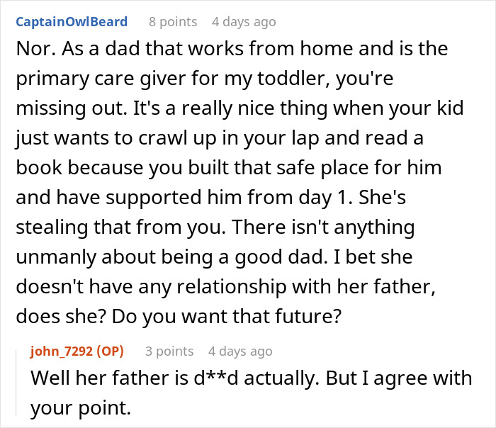 Christian Guy Agrees To Strict Gender Roles In The Family, Upset Wife Actually Enforces Them