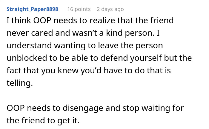 First-Time Mom Takes Friend For Granted For 3 Years, Finally Makes An Effort After She Gets Blocked First-Time Mom Takes Friend For Granted For 3 Years, Finally Makes An Effort After She Gets Blocked