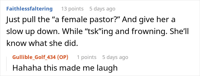 A frustrated bride replies to a comment about her toxic MIL wearing a white dress to her wedding. A frustrated bride replies to a comment about her toxic MIL wearing a white dress to her wedding.