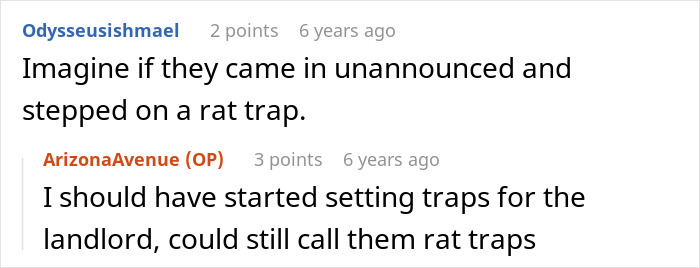 Evil Landlord Ignores Rat-Infested House, Tenant Makes Sure To Ruin Every House Viewing After That Evil Landlord Ignores Rat-Infested House, Tenant Makes Sure To Ruin Every House Viewing After That