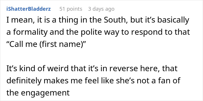 Woman Can&rsquo;t Stop Overthinking Why Her Future MIL Would Ask Her To Call Her By Her Last Name