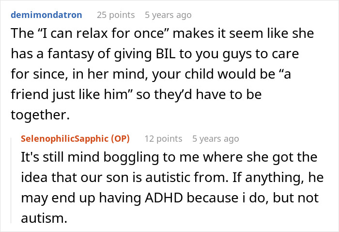 Evil Grandma Hopes Couple Has Severely Autistic Child Just Like Hers, Wants Them In Same Boat