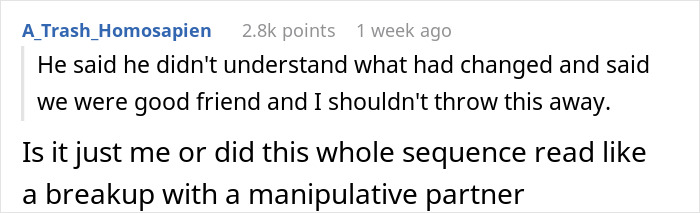Guy Exposed As A Chronic Cheater, Can't Understand Why Gym Buddy Said Goodbye To Their Friendship Guy Exposed As A Chronic Cheater, Can't Understand Why Gym Buddy Said Goodbye To Their Friendship