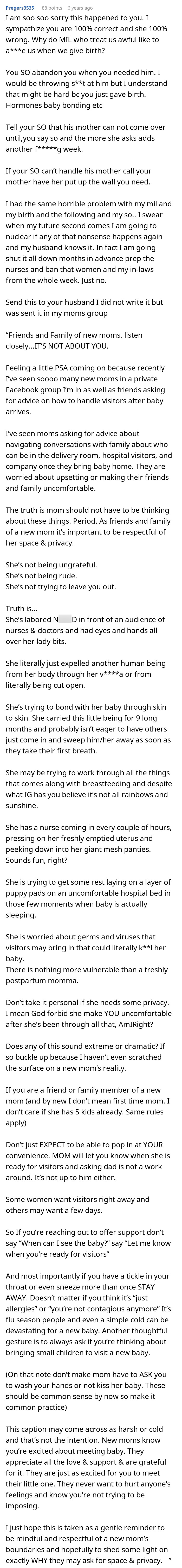A new mom feels betrayed as MIL forces her way into the delivery room, husband doesn't stop her. A new mom feels betrayed as MIL forces her way into the delivery room, husband doesn't stop her.
