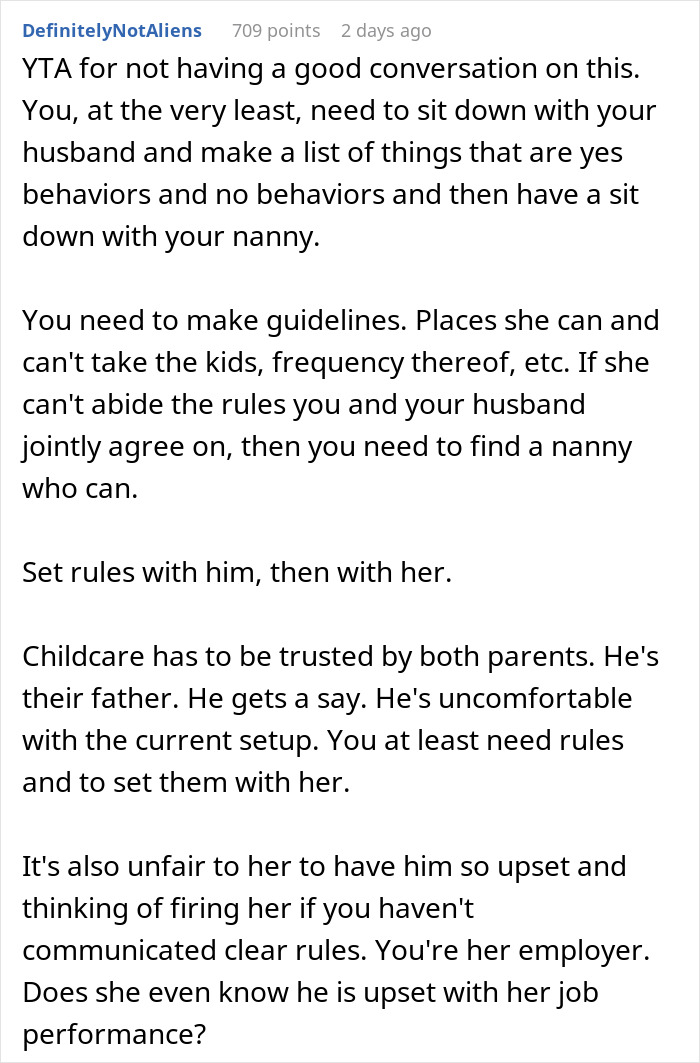 Husband Can't Stand Chaotic Nanny, Can't Believe How She Handles The Kids Husband Can't Stand Chaotic Nanny, Can't Believe How She Handles The Kids