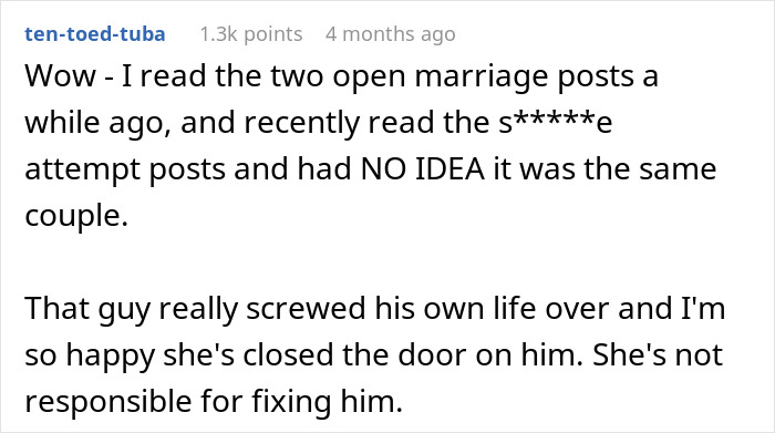 Entitled Guy Forces Wife To Open Marriage As He Has Hots For Coworkers, Ends Up Regretting It All