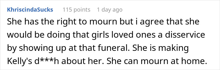 Mom Refuses To Let Daughter Attend Ex-Best Friend&rsquo;s Funeral After What She Did Years Ago