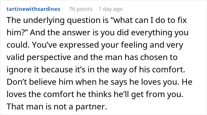 Woman Accepts BF’s Flaws But Draws The Line When He Starts Sending Her TikToks She Doesn’t Agree With Woman Accepts BF’s Flaws But Draws The Line When He Starts Sending Her TikToks She Doesn’t Agree With