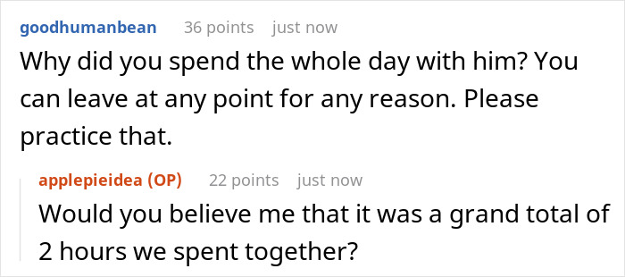 20YO Dude Turns First Date Into The Creepiest Experience For 18YO, She Can't Wait For It To End 20YO Dude Turns First Date Into The Creepiest Experience For 18YO, She Can't Wait For It To End