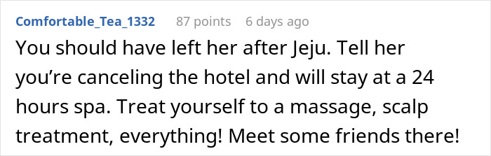 Woman Vexed After Bestie Lures Her To Korea With A Perfect Itinerary, Realizes It Was All Fibs