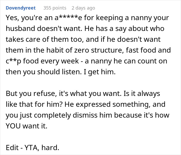 Husband Can't Stand Chaotic Nanny, Can't Believe How She Handles The Kids Husband Can't Stand Chaotic Nanny, Can't Believe How She Handles The Kids