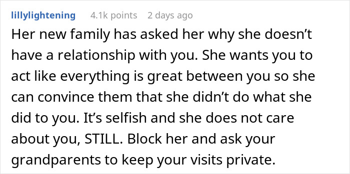 Self-Centered Mom Disappears For 16 Years, Mad She Doesn&rsquo;t Get Forgiveness And A Fresh Start
