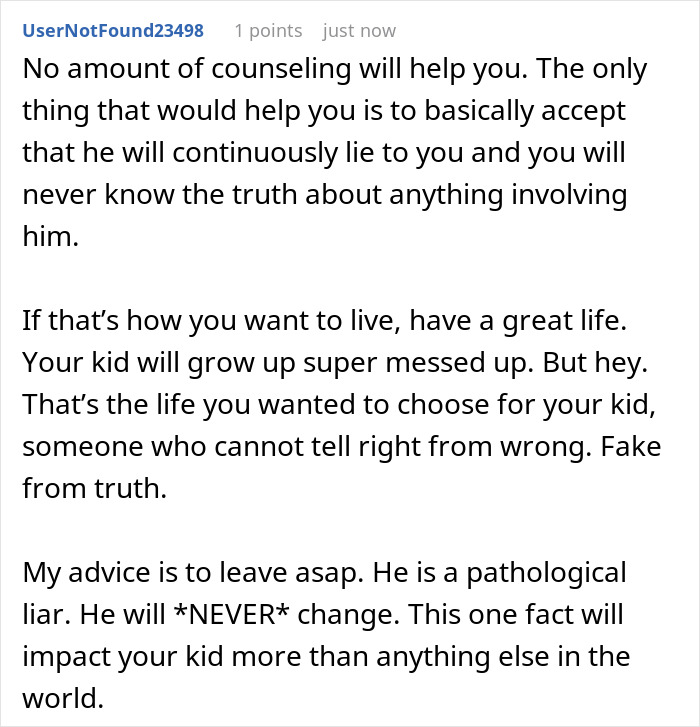 Woman Finds Out Her Husband Fakes A Dangerous Food Allergy, Then Uncovers A Pattern Of Bigger Lies