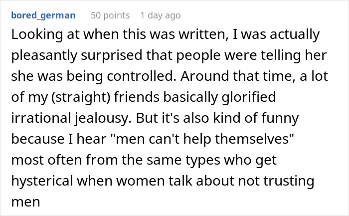 Controlling BF Throws A Fit When GF Wants To End Things After He Secretly Blocked Her Guy Friends Controlling BF Throws A Fit When GF Wants To End Things After He Secretly Blocked Her Guy Friends