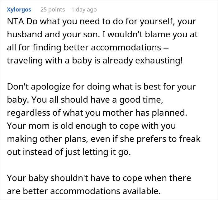 Mom rushes to make travel plans without consulting her family, resulting in her plans backfiring.