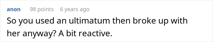 A concise comment about a guy who met the one, and then accidentally peeked at her phone.