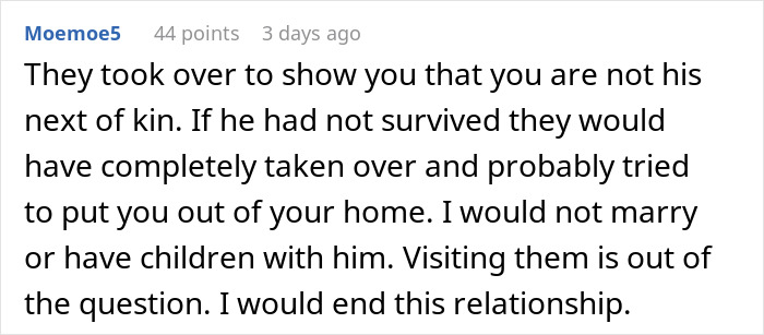 Woman’s Partner Ends Up In A Coma, His Family Does Something She Never Saw Coming: “I Was An Easy Target” Woman’s Partner Ends Up In A Coma, His Family Does Something She Never Saw Coming: “I Was An Easy Target”
