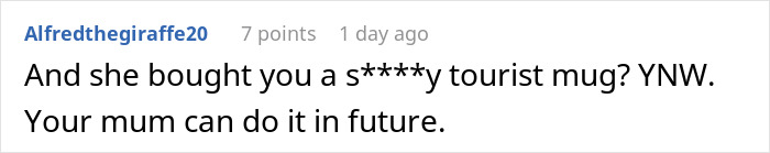 A comment about a single mom lying to her sister about watching her kids, saying her mother can babysit in the future. A comment about a single mom lying to her sister about watching her kids, saying her mother can babysit in the future.