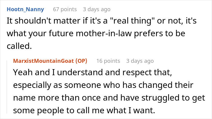 Woman Can&rsquo;t Stop Overthinking Why Her Future MIL Would Ask Her To Call Her By Her Last Name
