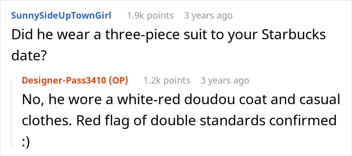 Screenshot of comments: a woman baffled by a guy canceling their date over a theory he came up with after seeing her Instagram. Screenshot of comments: a woman baffled by a guy canceling their date over a theory he came up with after seeing her Instagram.