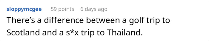 Guy Wants Marriage At Home And Single-Guy Trips To Thailand With Pals, Wife Says He Can’t Have Both Guy Wants Marriage At Home And Single-Guy Trips To Thailand With Pals, Wife Says He Can’t Have Both