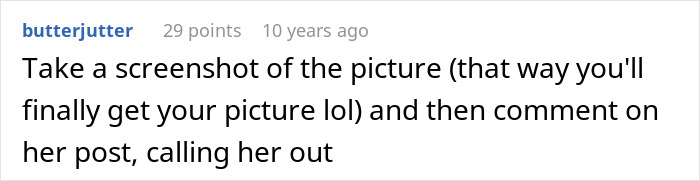 Online advice suggests taking a screenshot of the picture and commenting on the friend's post to solve being used.
