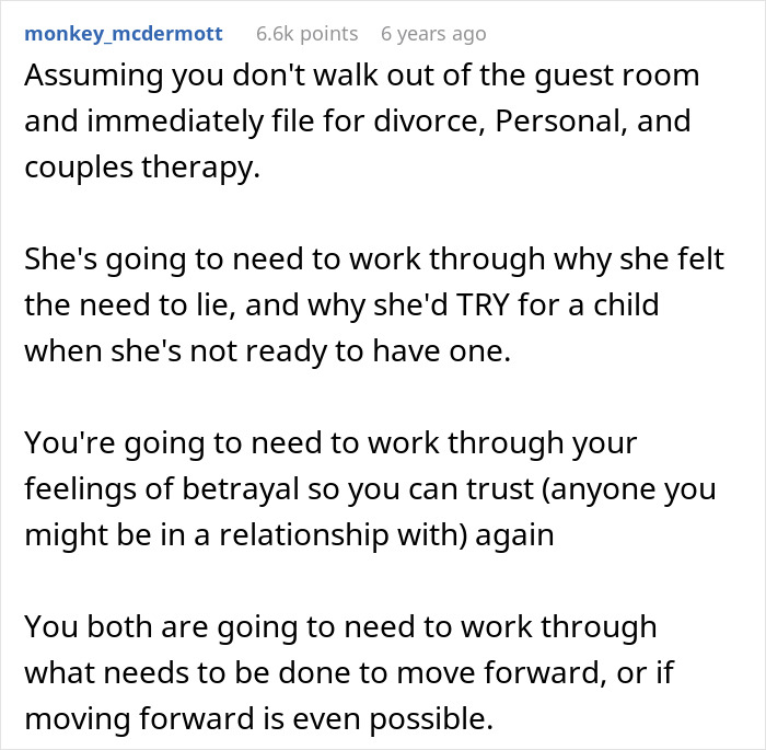 Couple Try For A Baby And Are Overjoyed When It Happens, Man Crushed As Wife Later Secretly Ends It Couple Try For A Baby And Are Overjoyed When It Happens, Man Crushed As Wife Later Secretly Ends It