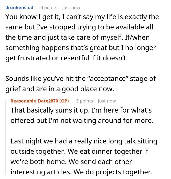 “Decided To ‘Decenter’ My Husband A Couple Of Years Ago And Here's How It's Going” “Decided To ‘Decenter’ My Husband A Couple Of Years Ago And Here's How It's Going”