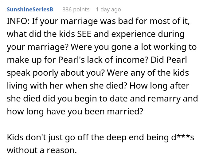 Guy's Kids Are Still Mourning His Ex-Wife, Refuse To See The New One As Family, He's Livid Guy's Kids Are Still Mourning His Ex-Wife, Refuse To See The New One As Family, He's Livid