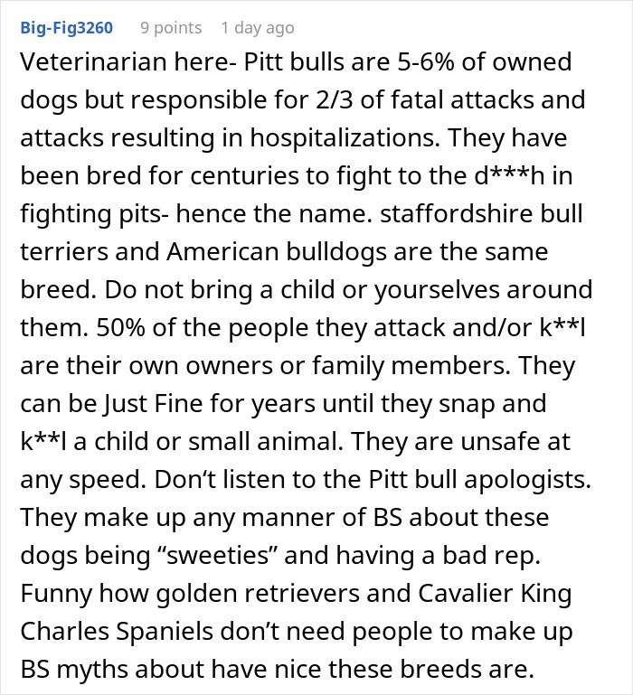 A comment from a veterinarian about a delusional mom threatening to sue her daughter over her dog. A comment from a veterinarian about a delusional mom threatening to sue her daughter over her dog.