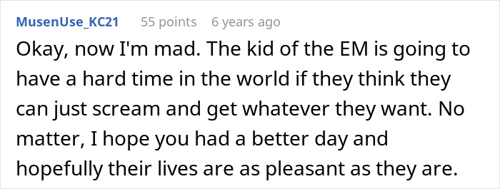A comment about the consequences of a racist Karen's behavior regarding a Black woman's expensive phone. A comment about the consequences of a racist Karen's behavior regarding a Black woman's expensive phone.