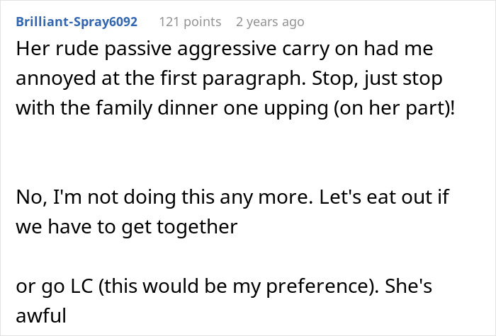 Frustrated Woman Finally Matches Her MIL's Energy, Now The Whole Family Wants An Apology Frustrated Woman Finally Matches Her MIL's Energy, Now The Whole Family Wants An Apology