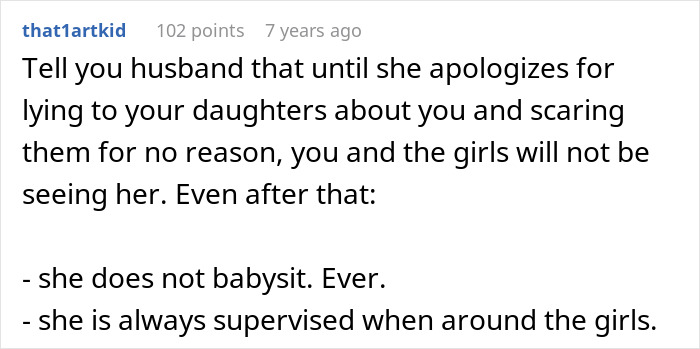MIL Finds Out Woman's "Secret," Decides To Scare Her Kids Until They Completely Freak Out MIL Finds Out Woman's "Secret," Decides To Scare Her Kids Until They Completely Freak Out
