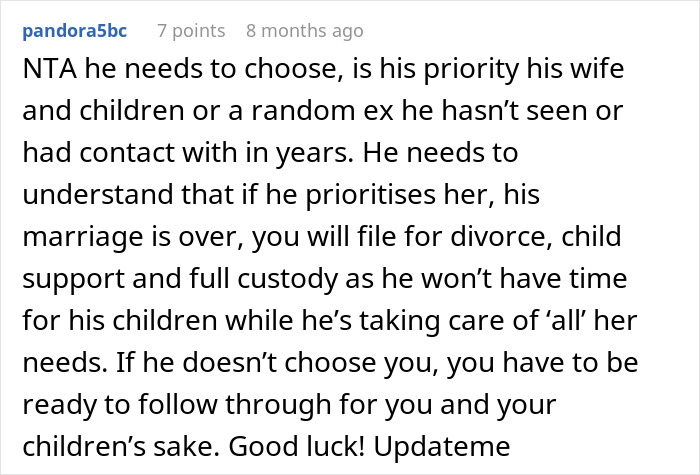 Husband Drops Everything To Help His Sick Ex Wife, Doesn't Care What His Current Wife Thinks Husband Drops Everything To Help His Sick Ex Wife, Doesn't Care What His Current Wife Thinks