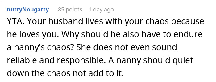 Husband Can't Stand Chaotic Nanny, Can't Believe How She Handles The Kids Husband Can't Stand Chaotic Nanny, Can't Believe How She Handles The Kids