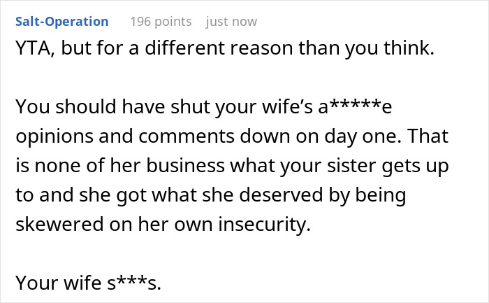 Woman Snaps At Brother's Wife, Finally Telling Her What She Thinks, Guy Just Freezes And Stares Woman Snaps At Brother's Wife, Finally Telling Her What She Thinks, Guy Just Freezes And Stares