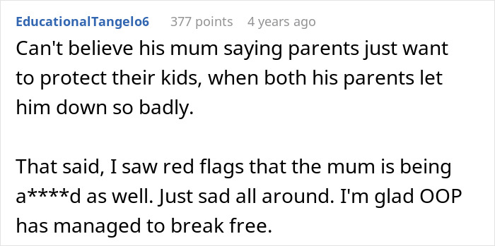 "Red Flags": Controlling Stepdad Livid About 22YO's Healthy Relationship, Threatens Homelessness "Red Flags": Controlling Stepdad Livid About 22YO's Healthy Relationship, Threatens Homelessness