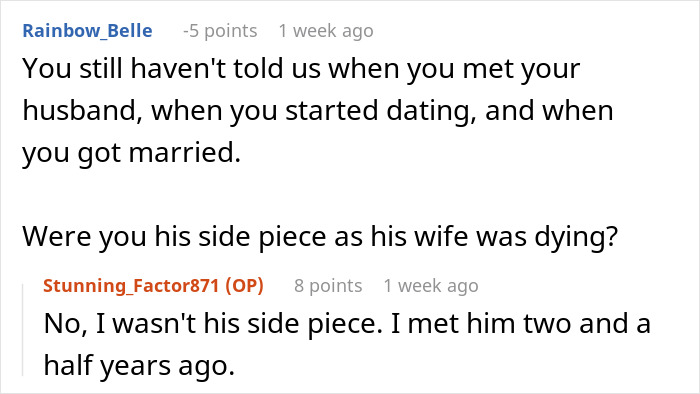 Woman Lets Her Husband Go Hard On His Ex-In-Laws After Her Son Starts Asking Painful Questions