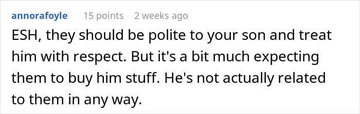 Woman Lets Her Husband Go Hard On His Ex-In-Laws After Her Son Starts Asking Painful Questions