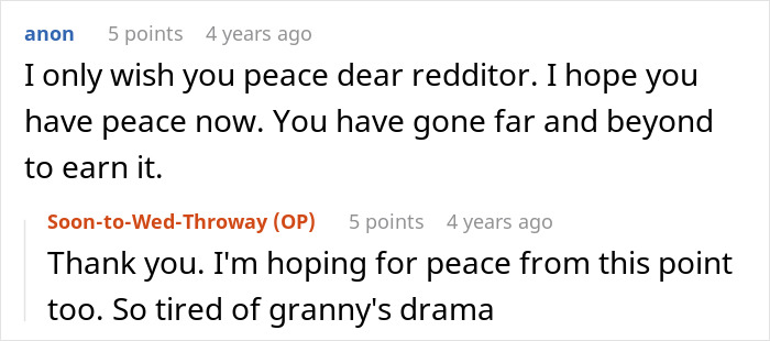 A Reddit thread discusses an entitled man's plan to propose at his brother's wedding.