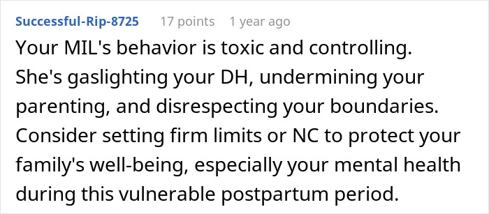 Woman Is Horrified by MIL Trying To Take Her Place As A Wife And Mom: “Gives Me The Creeps” Woman Is Horrified by MIL Trying To Take Her Place As A Wife And Mom: “Gives Me The Creeps”