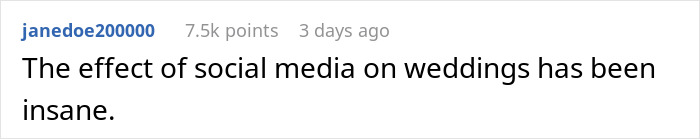 Bride Updates Website A Day Before The Wedding, Gets Upset People Ignored The New Rule Bride Updates Website A Day Before The Wedding, Gets Upset People Ignored The New Rule