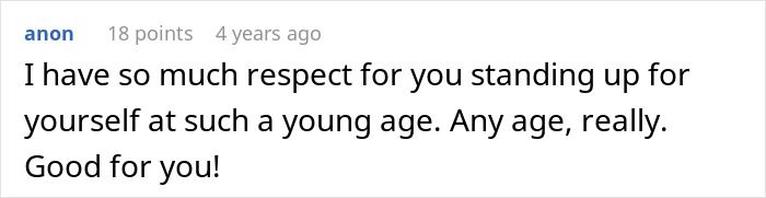 A comment praising a child standing up for their window seat on a flight against a man. A comment praising a child standing up for their window seat on a flight against a man.